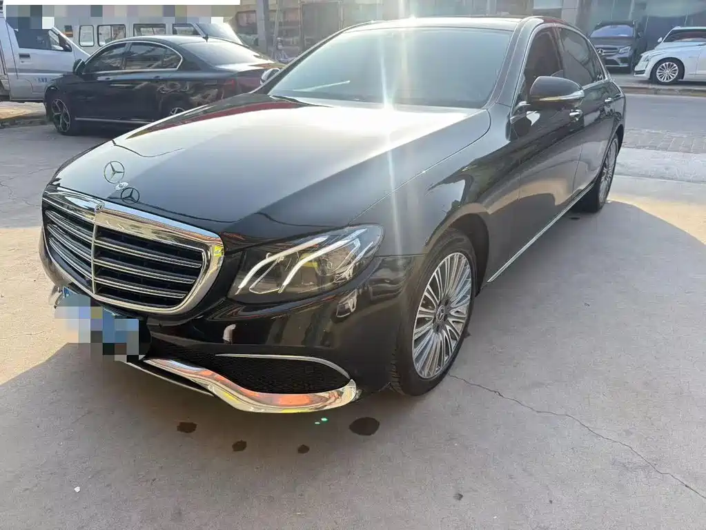 Mercedes-Benz E-Class 2020