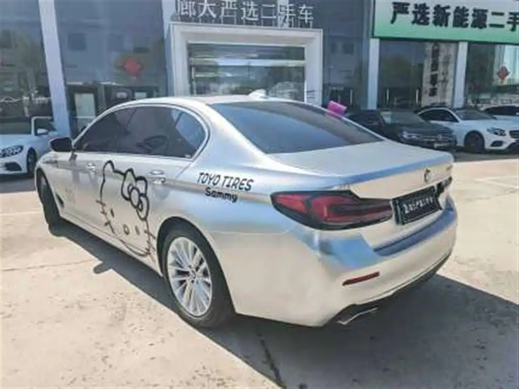 BMW 5 Series New Energy — миниатюра 4