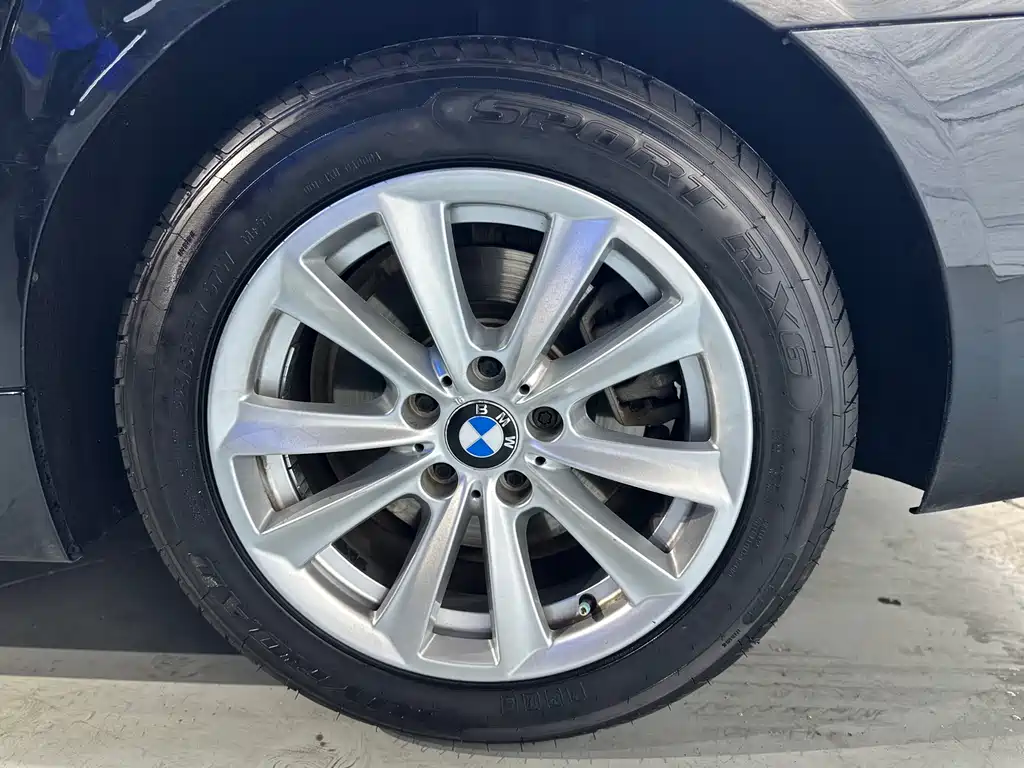 BMW 5 Series 5 2014 520Li Elegant