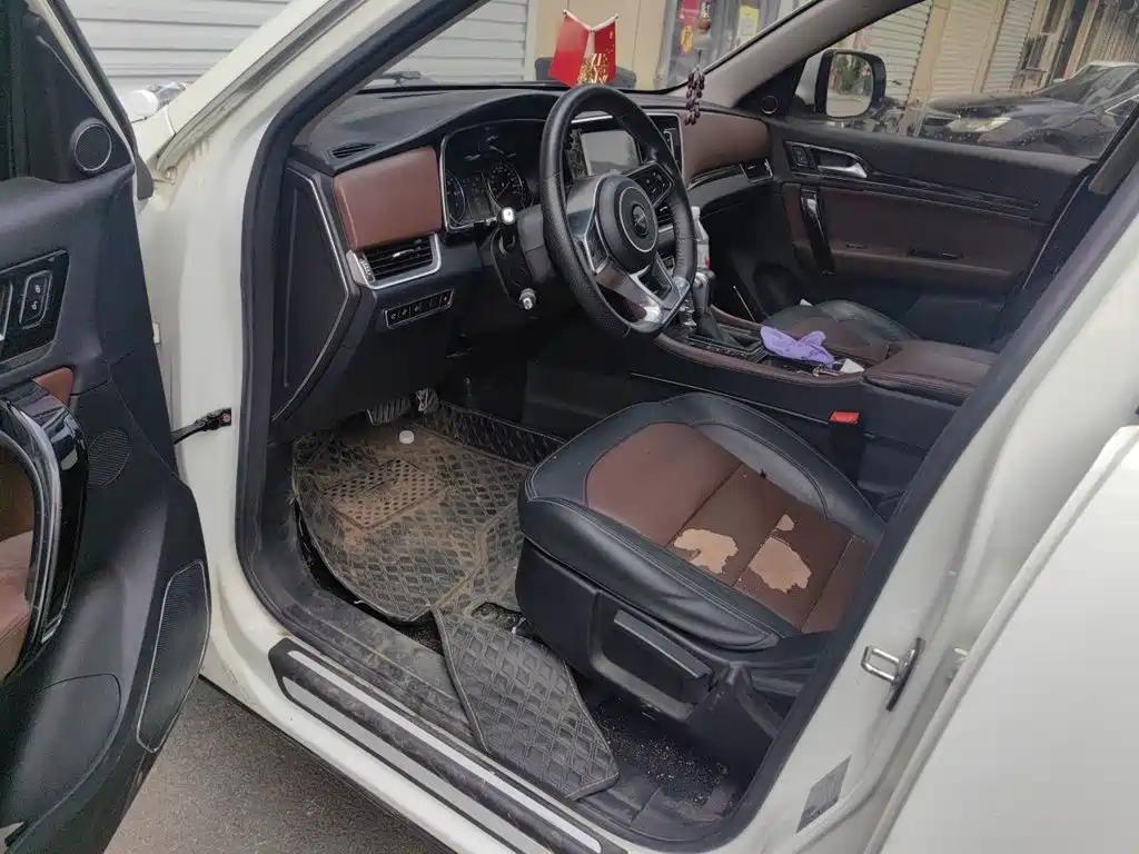 Zotye T600 Coupe — миниатюра 17