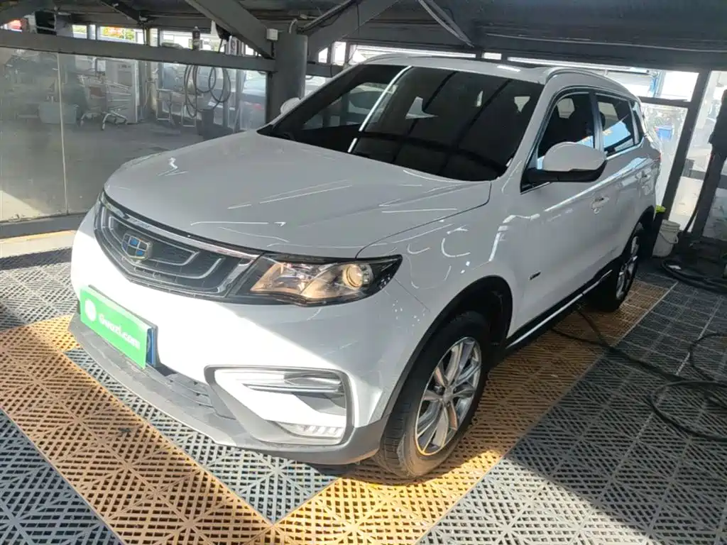 Geely Boyue 2018