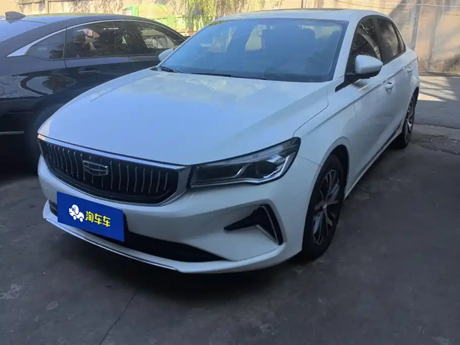 GEELY AUTOMOBILE EMGRAND