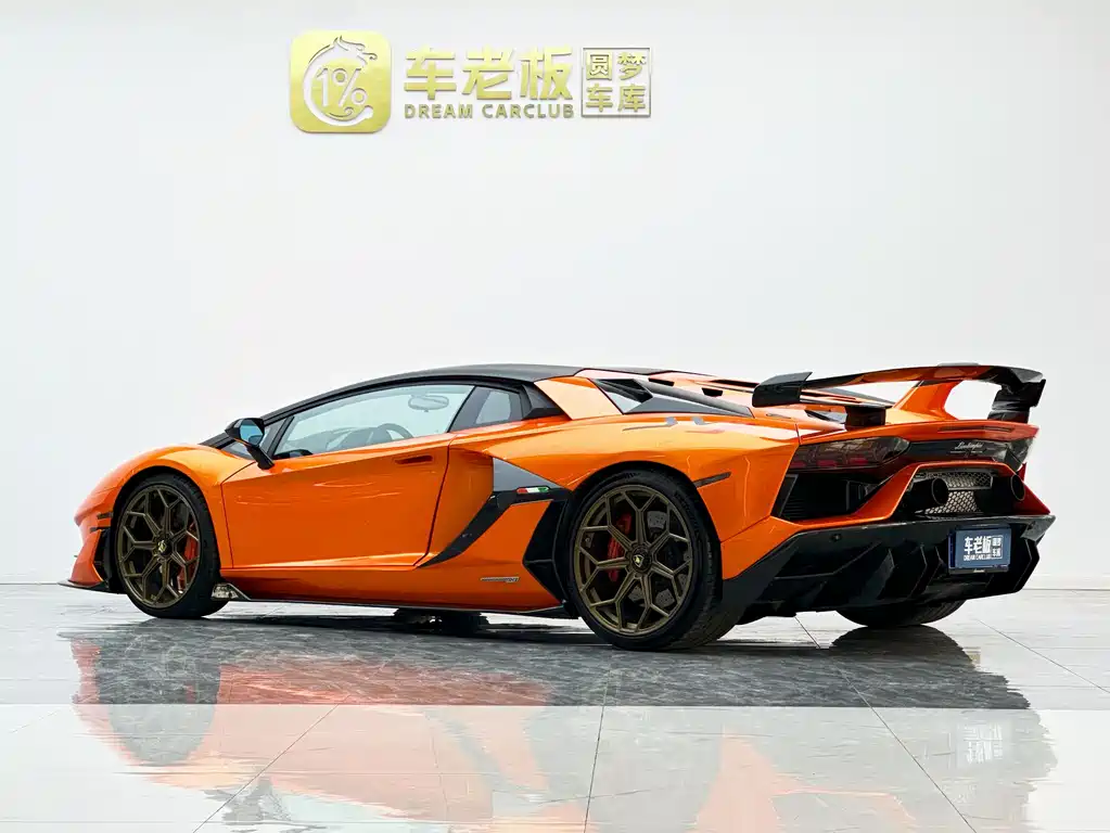Lamborghini Aventador 2011 LP 700-4