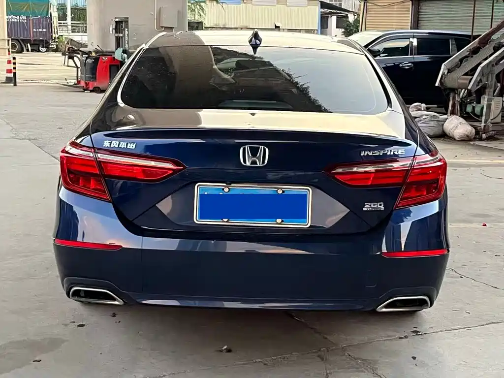 Honda Inspire — миниатюра 9