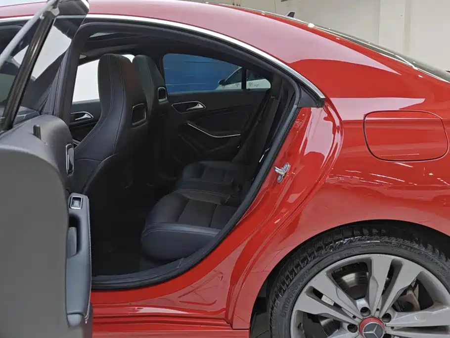 Mercedes-Benz CLA (Import) — миниатюра 11