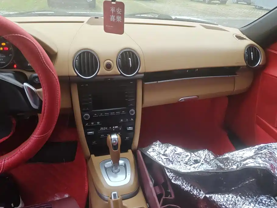 Porsche Boxster — миниатюра 12