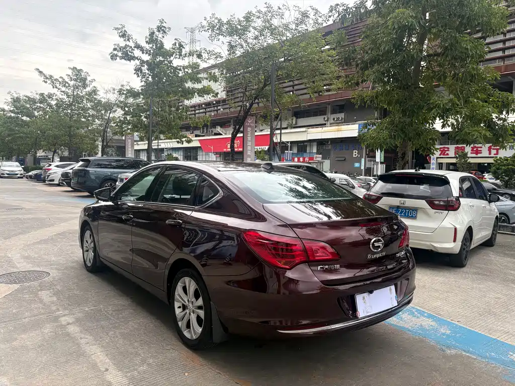 GAC Motor Trumpchi GA6 — миниатюра 7