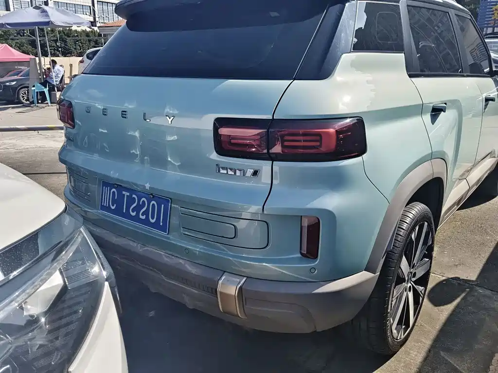 Geely Icon — миниатюра 17