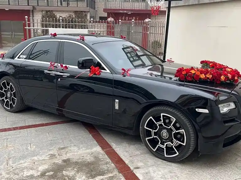 Rolls-Royce Ghost 2010 6.6T Standard