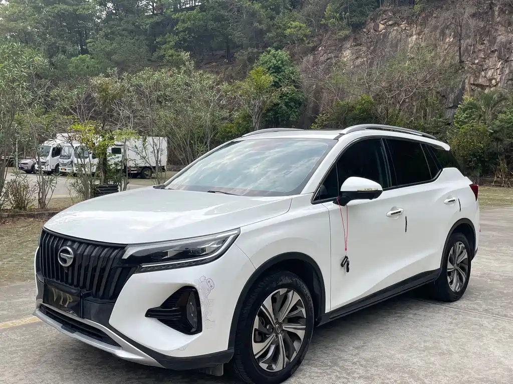 GAC Motor Trumpchi GS4 2021
