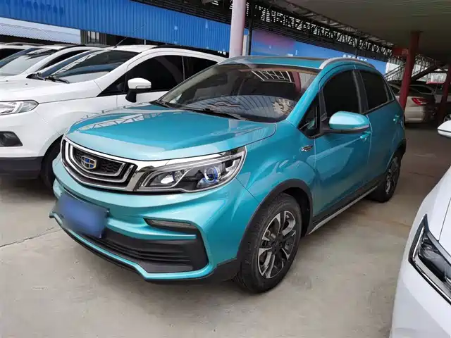 GEELY AUTOMOBILE VISION X3