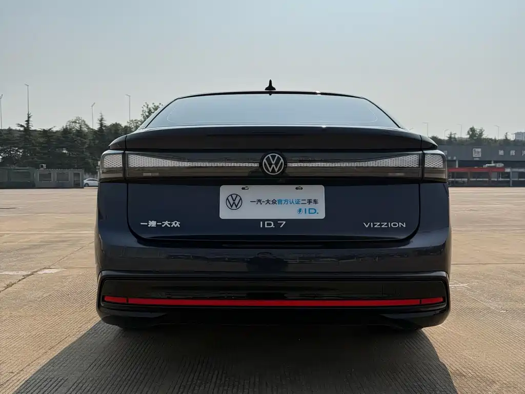Volkswagen ID.7 VIZZION — миниатюра 8