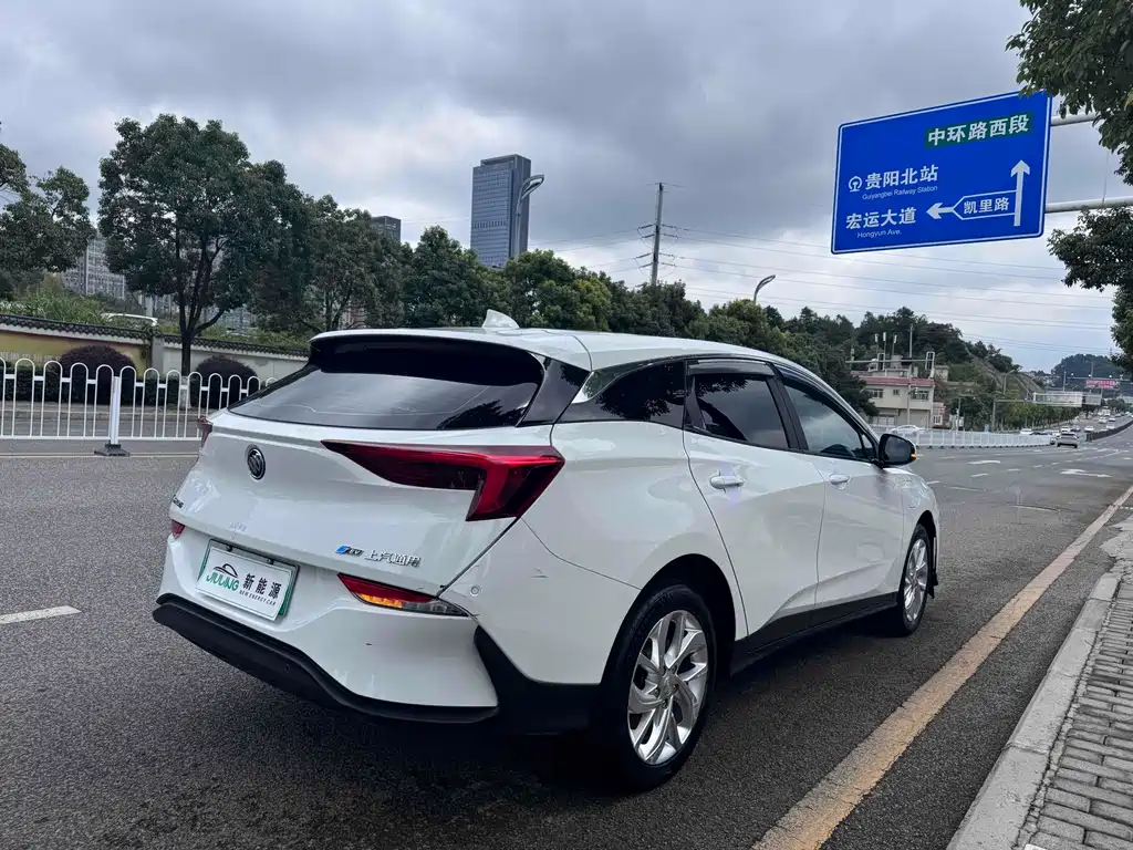 BUICK SLIGHTLY BLUE 6