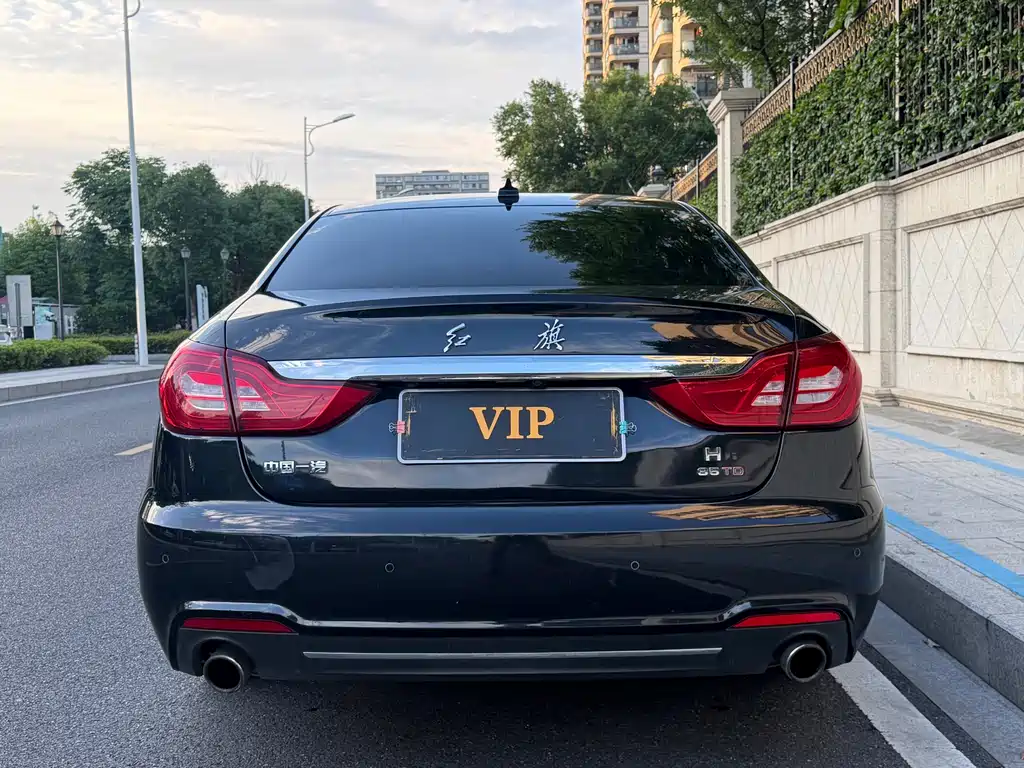 Hongqi H7 2019 2.0T Flagship