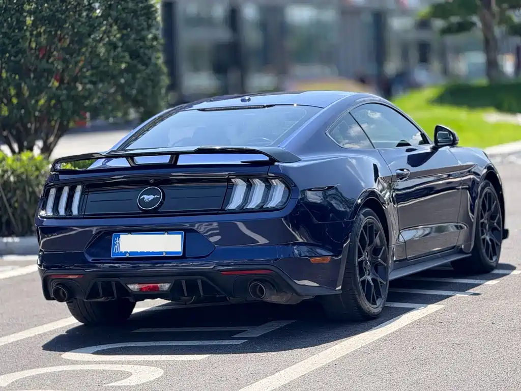 Ford Mustang 2020 2.3L EcoBoost