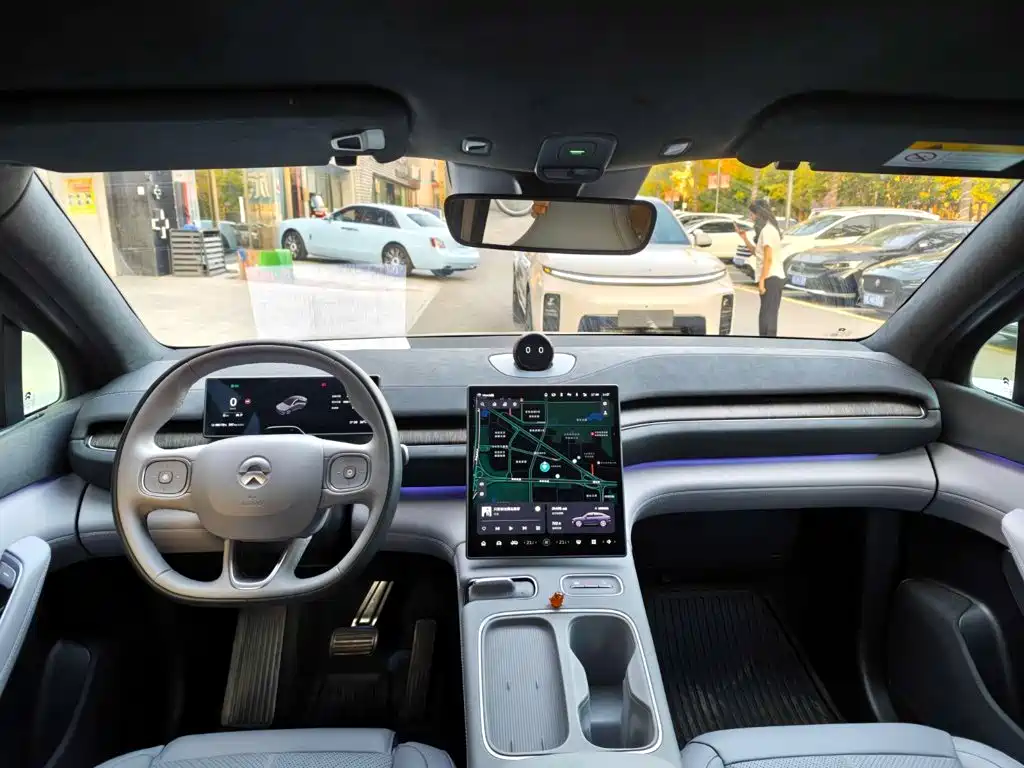 NIO EC6 — миниатюра 9