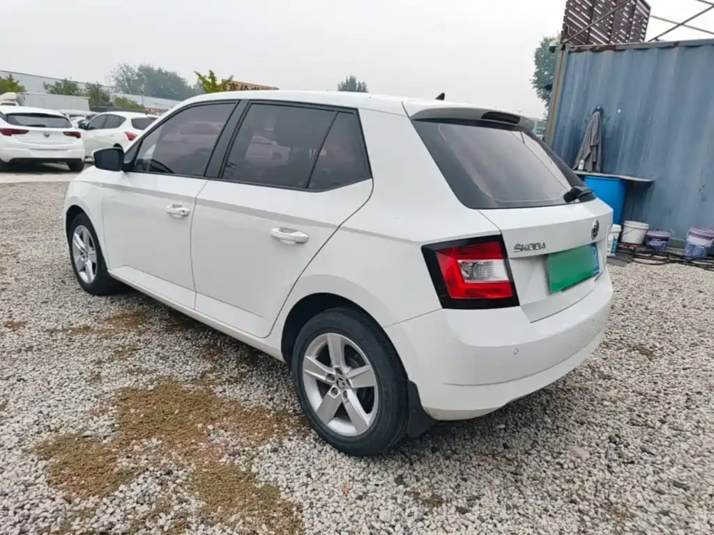Skoda Fabia — миниатюра 5