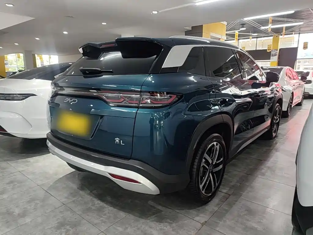 BYD Song L DM-i L DM-i 2024 112km