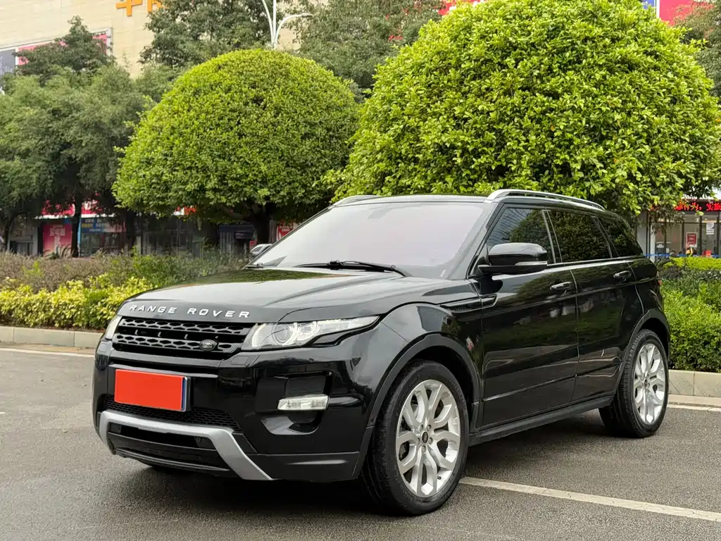 Land Rover Evoque (Import) 2013