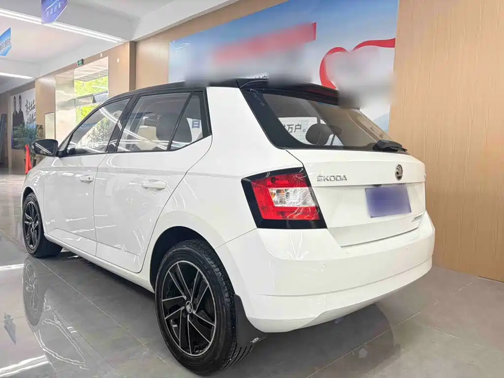 Skoda Fabia — миниатюра 9