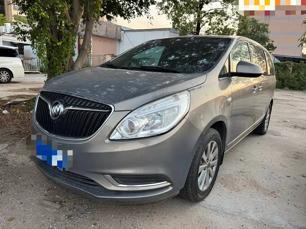 Buick GL8 2018