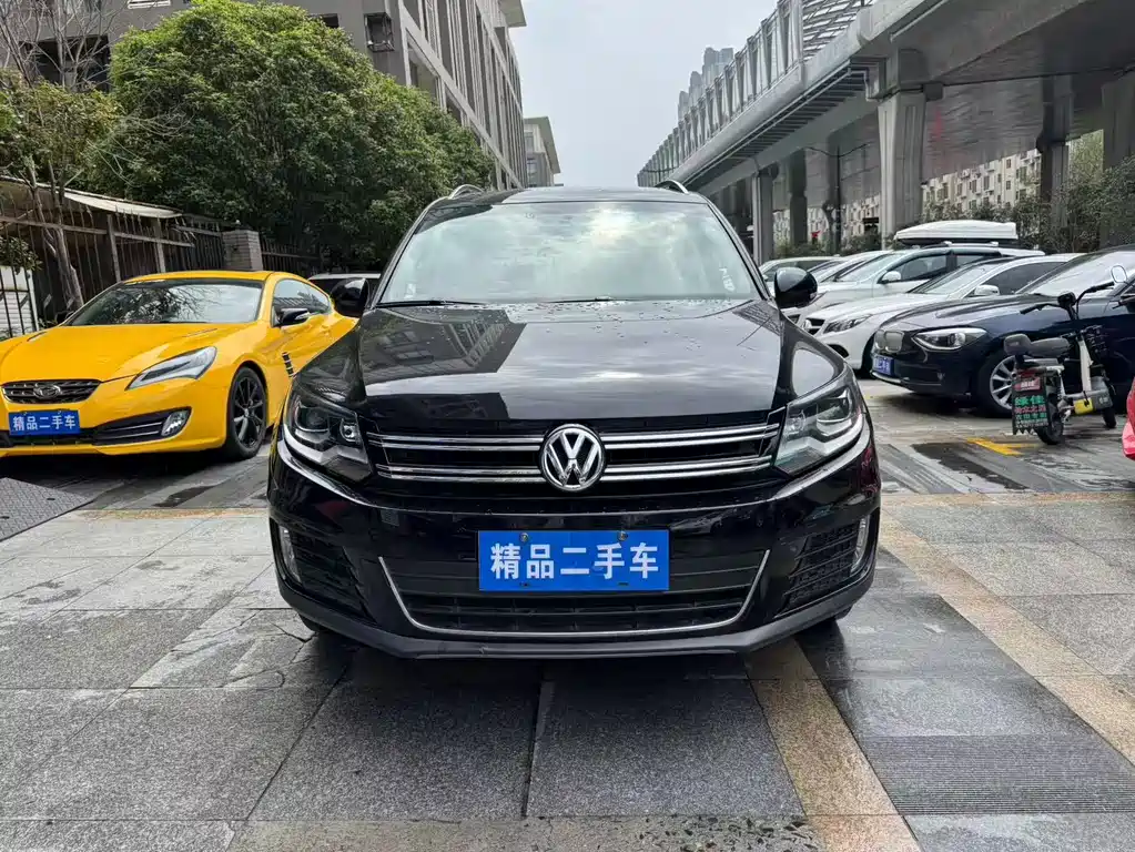 Volkswagen Tiguan 2013 1.8TSI AT Luxury