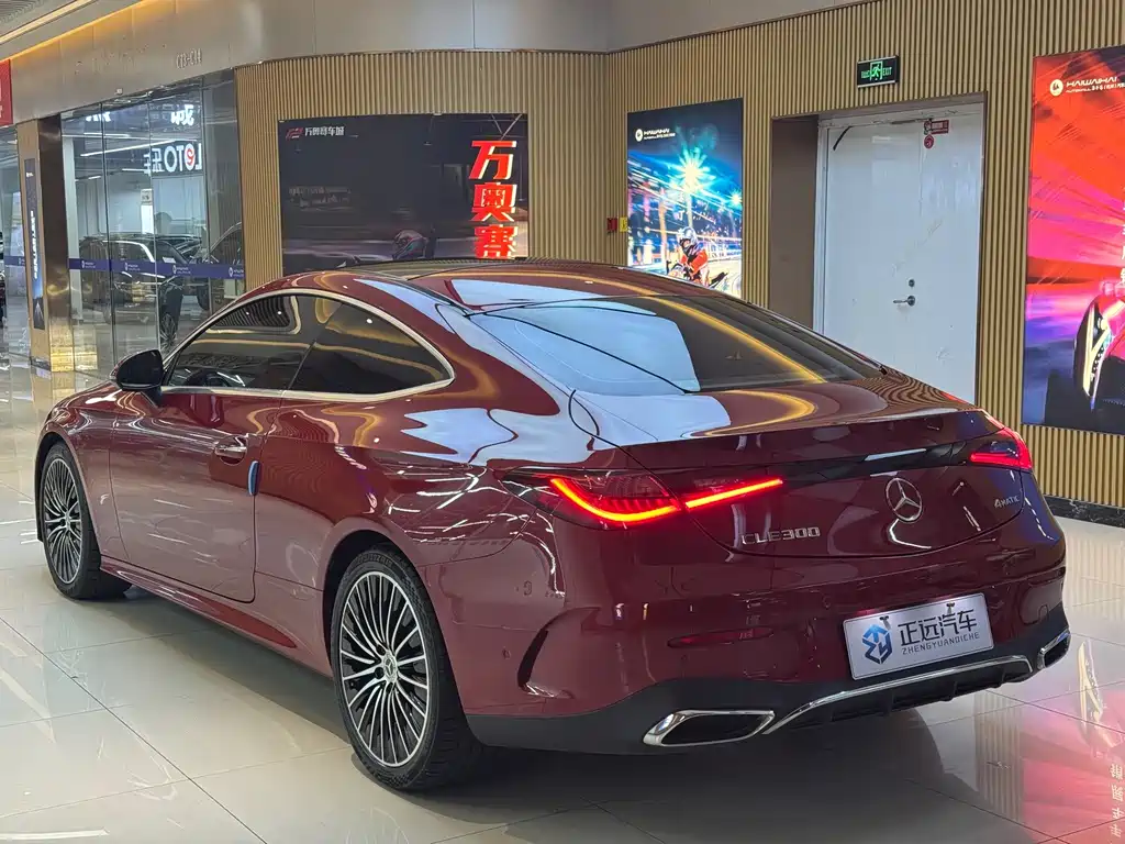 Mercedes-Benz CLE — миниатюра 7