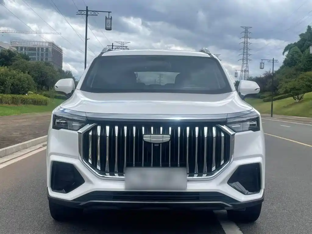 Geely Haoyue L — миниатюра 3