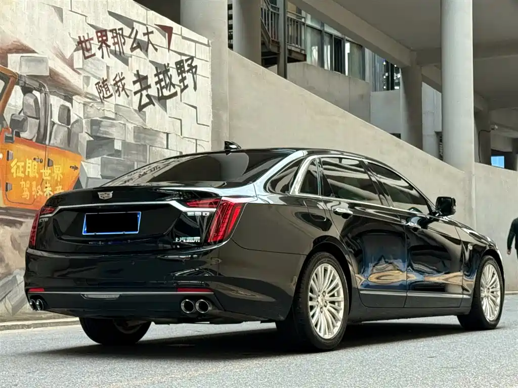 Cadillac CT6 2019 28T Elite