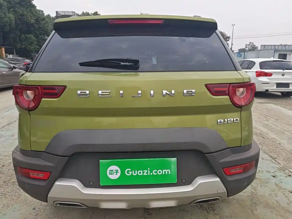 Beijing Off-Road BJ20 — миниатюра 6