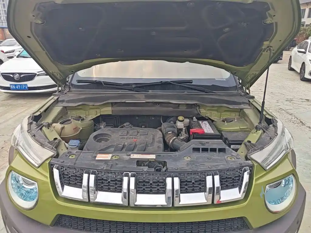 Beijing Off-Road BJ20 — миниатюра 20