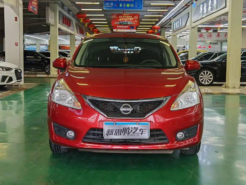 Nissan Tiida 2013 1.6L CVT