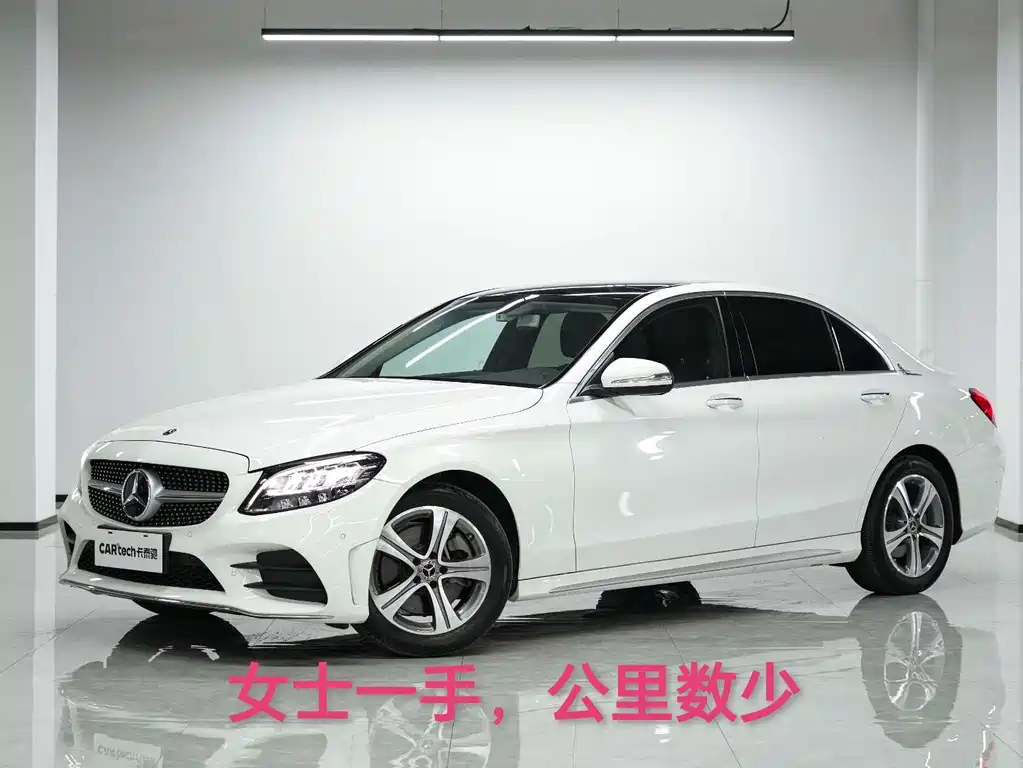 MERCEDES-BENZ  C CLASS