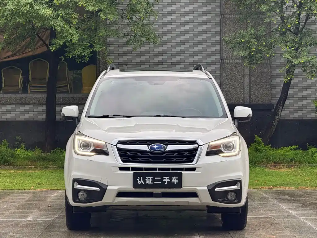 Subaru Forester 2018 2.5i Luxury EyeSight