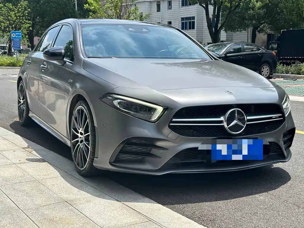 Mercedes-Benz A-Class A MG A AMG 2021 AMG A 35 L 4MATIC