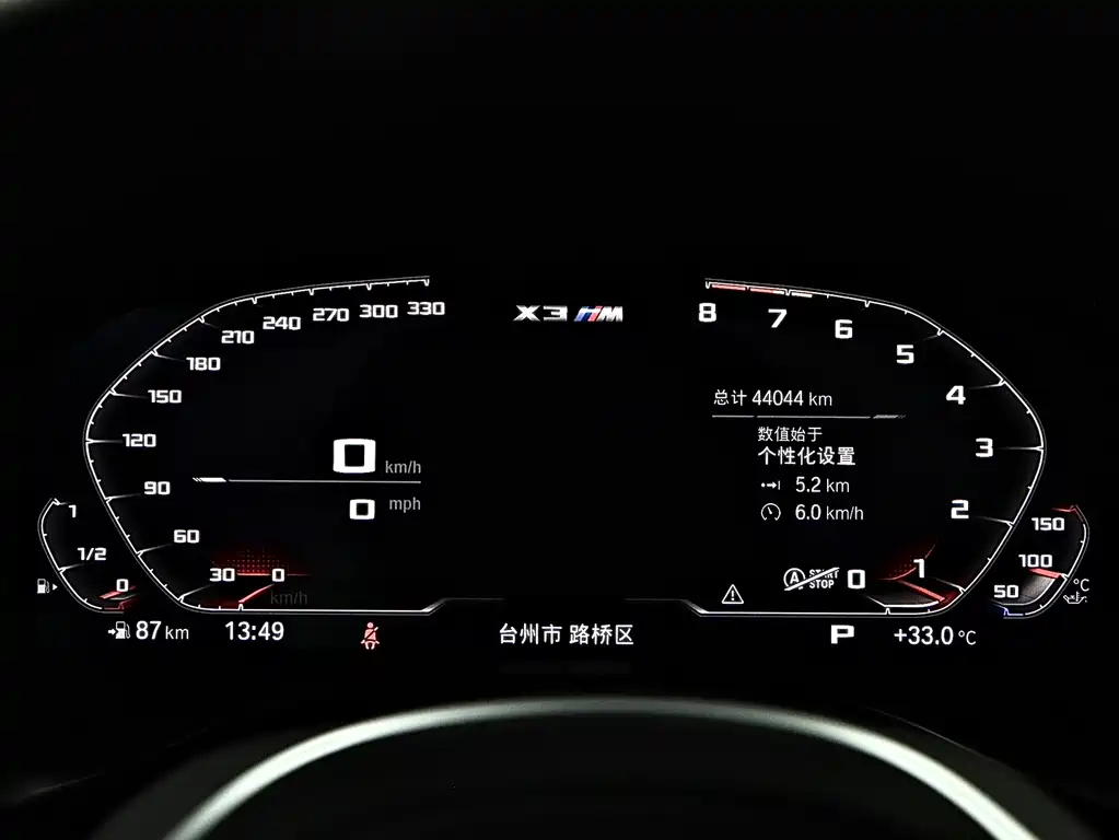 BMW X3 M — миниатюра 9