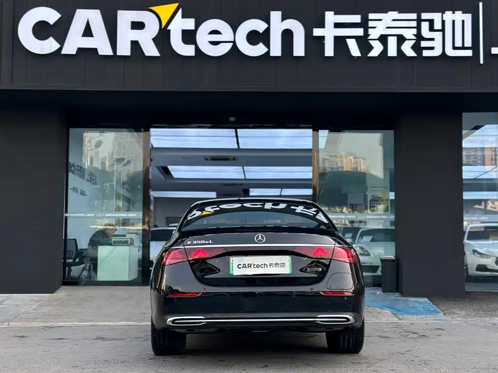 MERCEDES-BENZ E CLASS NEW ENERGY