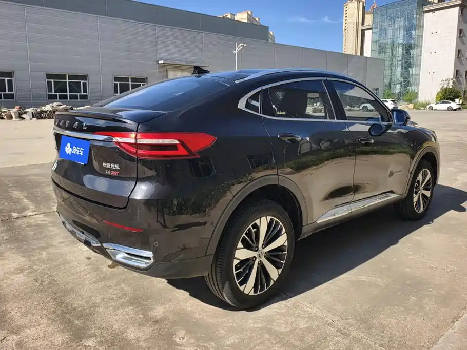 Haval F7x — миниатюра 3