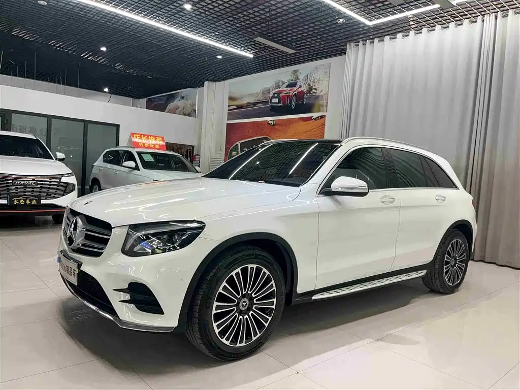 Mercedes-Benz GLC 2019