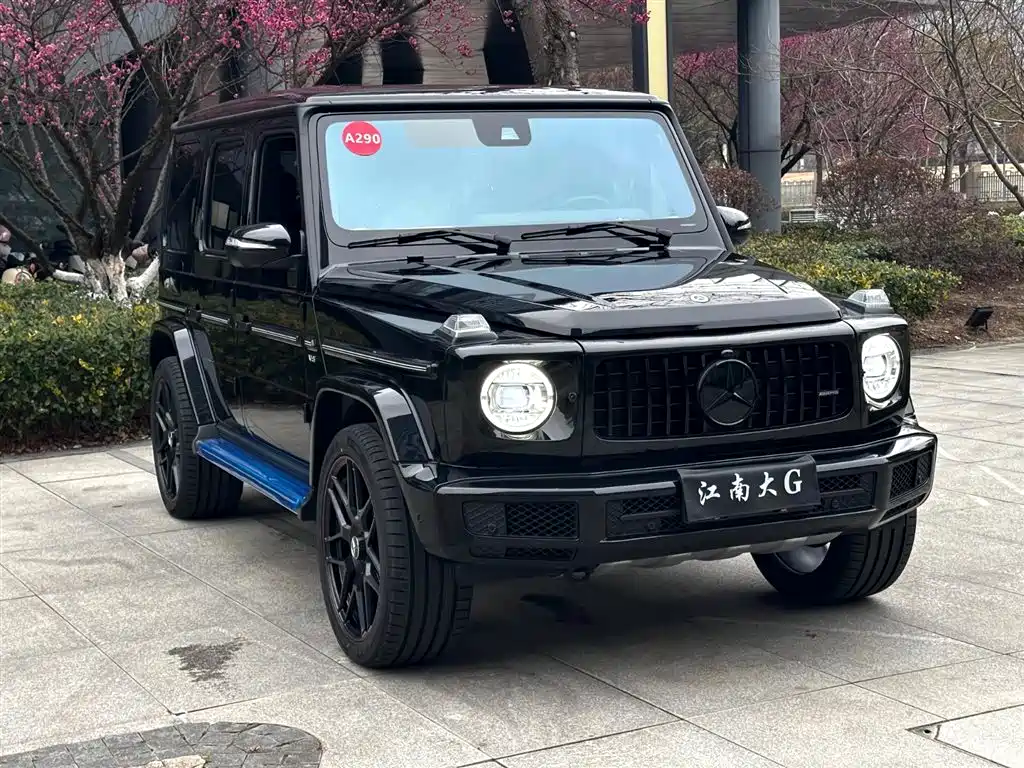 MERCEDES-BENZ G CLASS