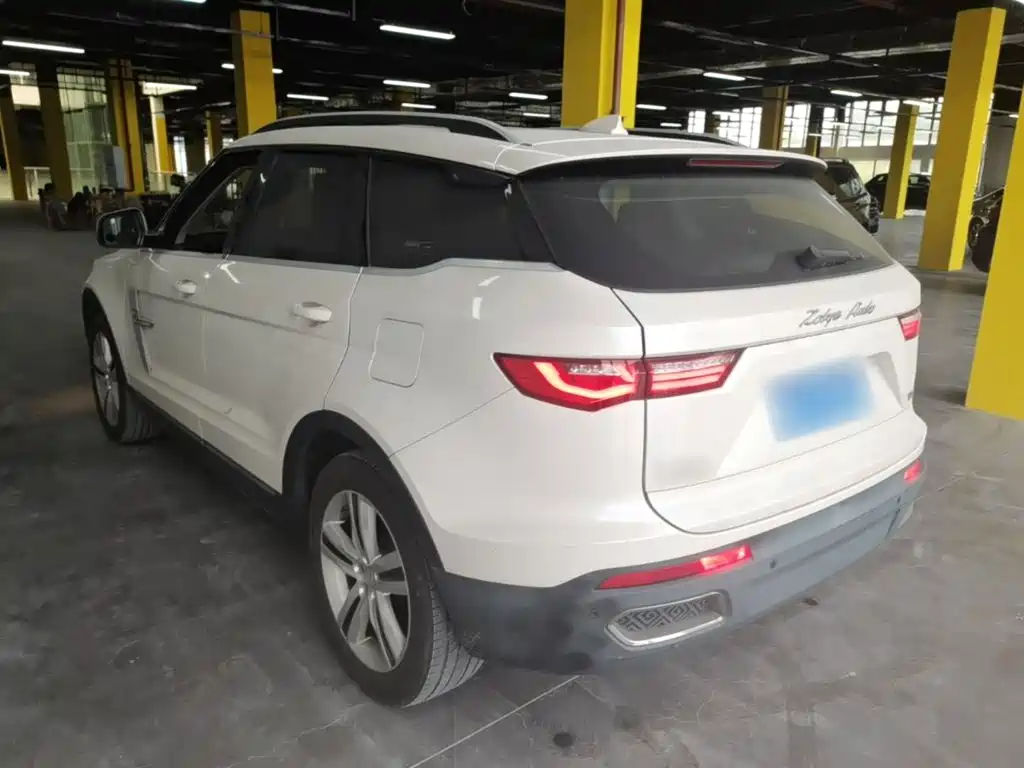 Zotye Zotye T700 — миниатюра 5