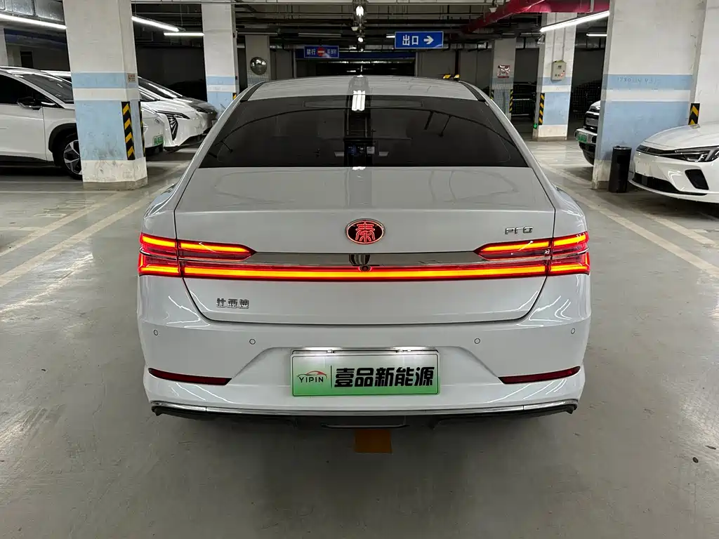 BYD Qin Pro NEV — миниатюра 5