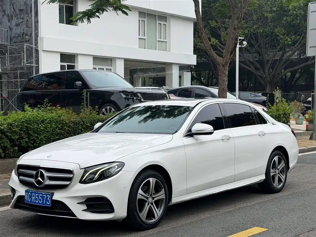 Mercedes-Benz E-Class 2016