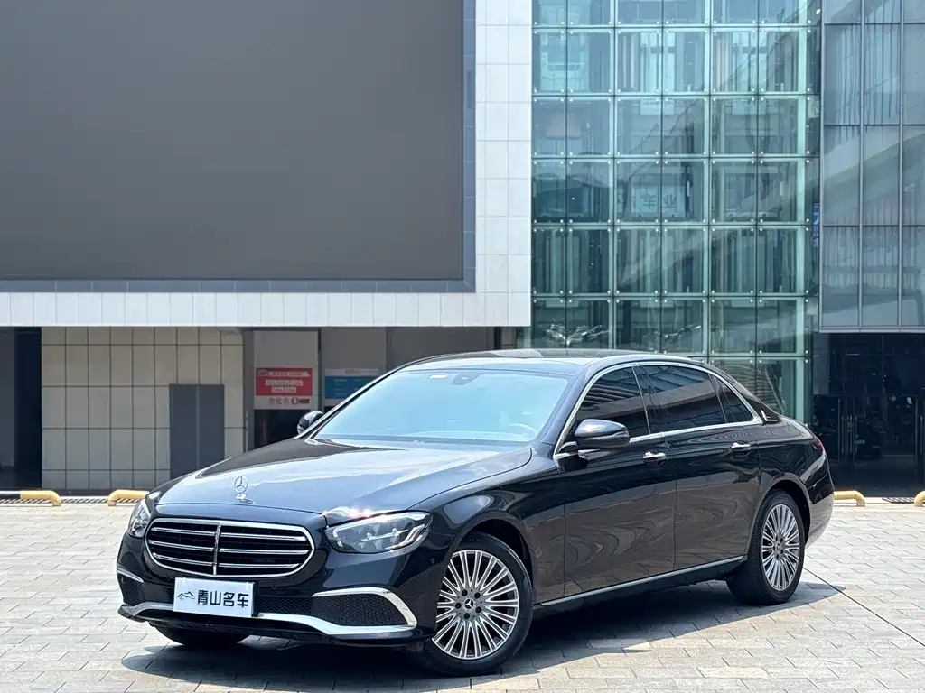 Mercedes-Benz E-Class 2021