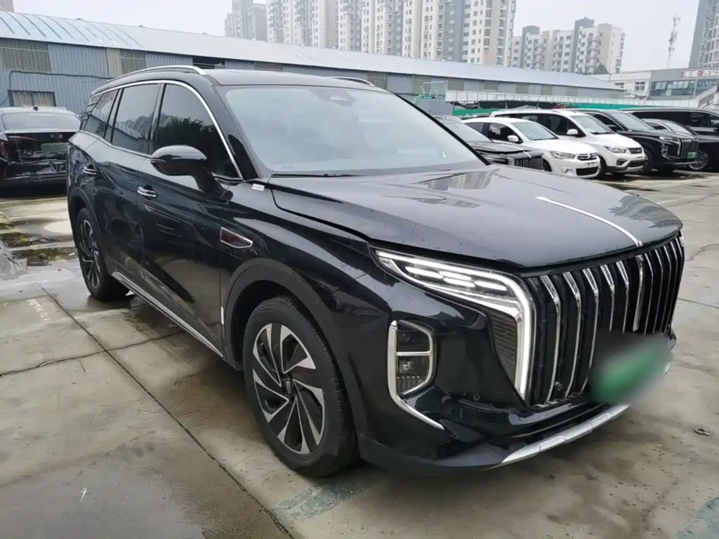 Hongqi Hongqi HS7 PHEV — миниатюра 4