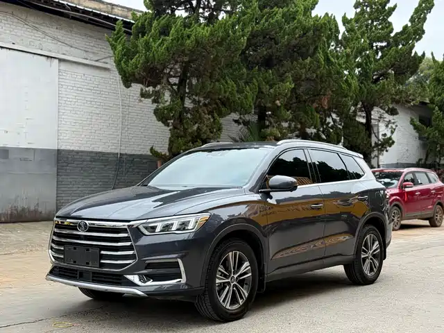 2021 BYD Song Plus