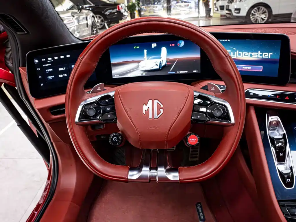 MG MG Cyberster — миниатюра 5