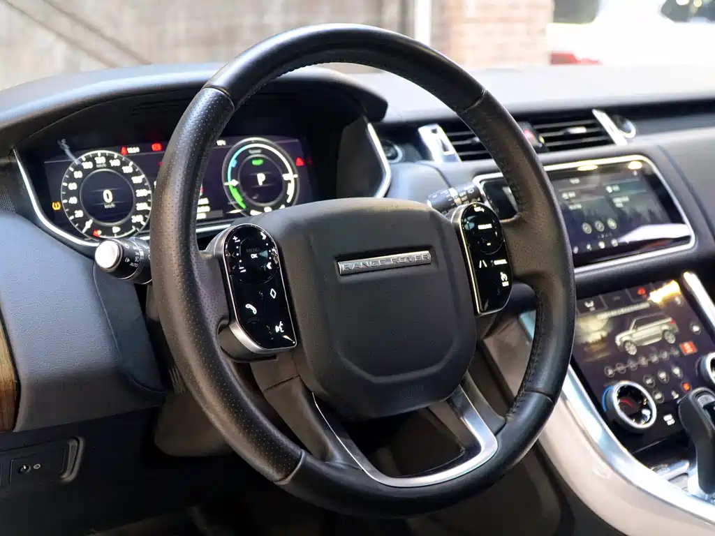 LAND ROVER RANGE ROVER SPORT NEW ENERGY