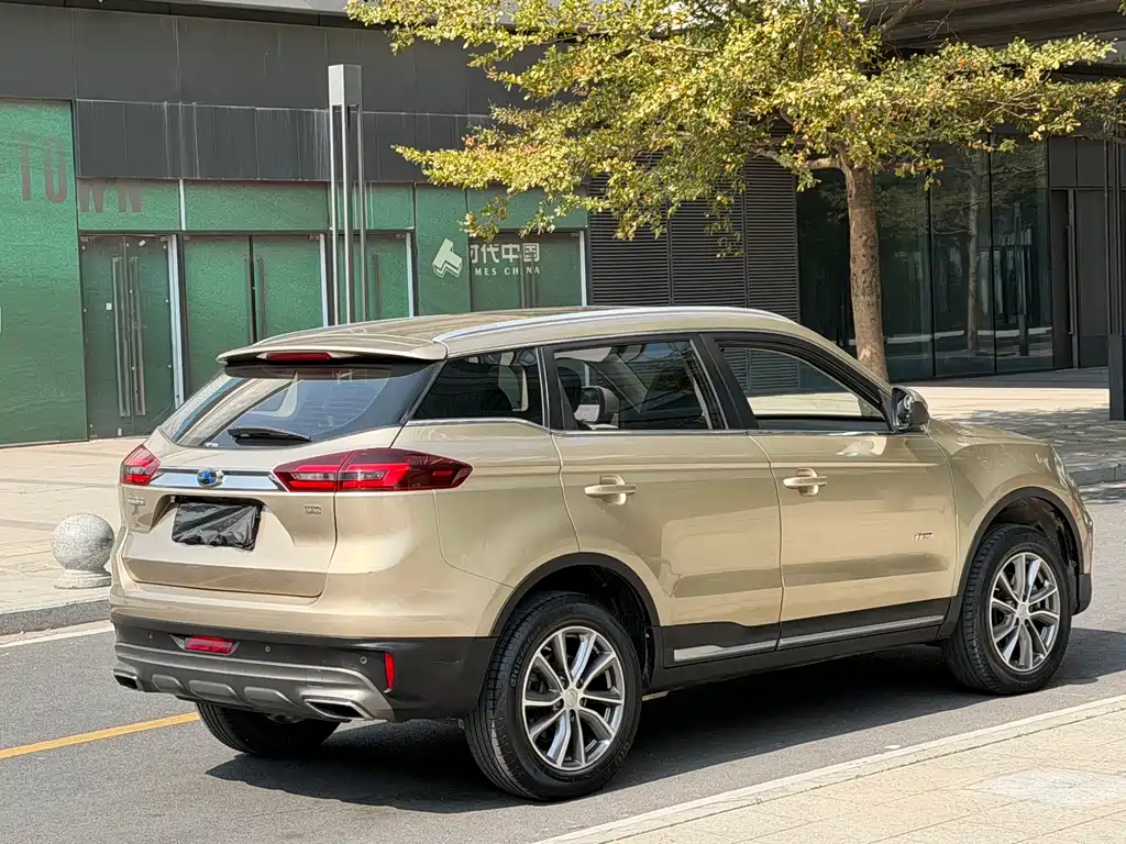 GEELY AUTOMOBILE BOYUE