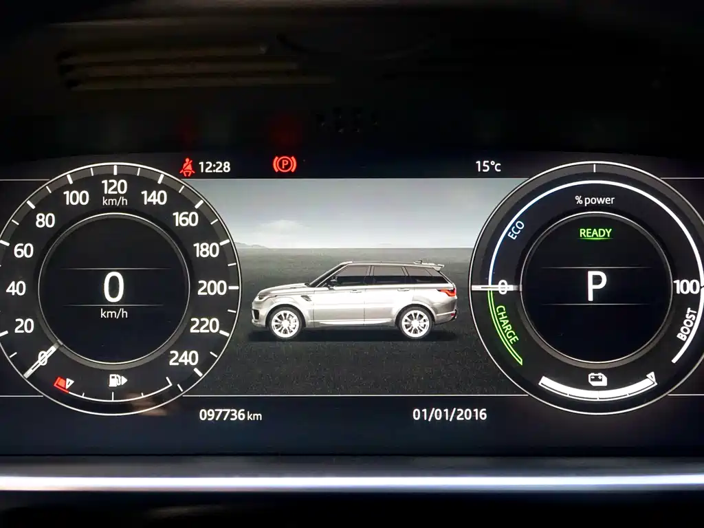 LAND ROVER RANGE ROVER SPORT NEW ENERGY